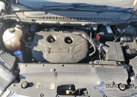 2018 Ford Edge Titanium from USA, damaged, VIN 2FMPK4K90JBB41061